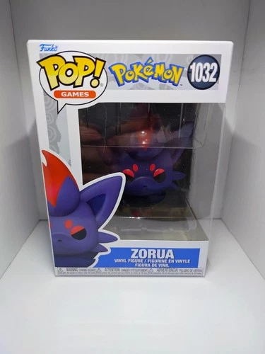 Funko Pop! Games Pokemon #1032 Zorua Collectible Vinyl Figure
