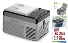  Frigorifero per Auto 12 Volt Frigorifero Portatile per Auto 10 Quart (9 L Raffrescatore Elettrico 
