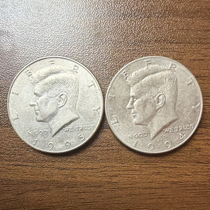 1993-1994 Kennedy Half Dollar 50C Business Strike Philadelphia Lot 2