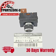 25170-1LA0C Genuine Nissan Armada Murano Pathfinder Air Conditioner Switch OEM