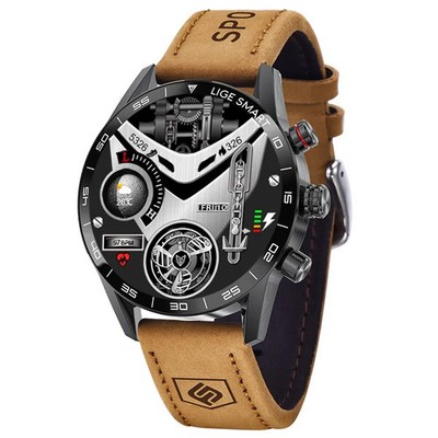 Smartwatch Herren Militär Wasserdicht GPS Bluetooth Anruf AMOLED HD Android iOS