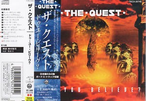 The Quest (6) - Do You Believe?, (CD)