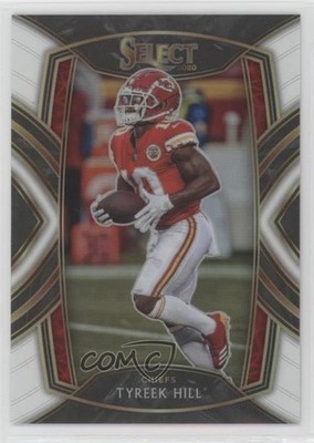 2020 Panini Select Club Level White Prizm 10/35 Tyreek Hill #223 ni2