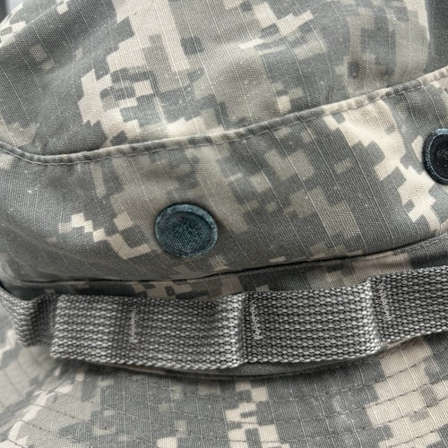 Sombrero Boonie Sun Edición Militar de Estados Unidos Multicam Clima Caliente Talla 7-3/4 Camuflaje Digital - Imagen 6 de 8