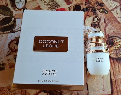 Parfum Coconut Leche der Marke French Avenue Eau de Parfum 80ml.