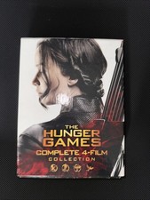 The Hunger Games: Complete 4-Film Collection