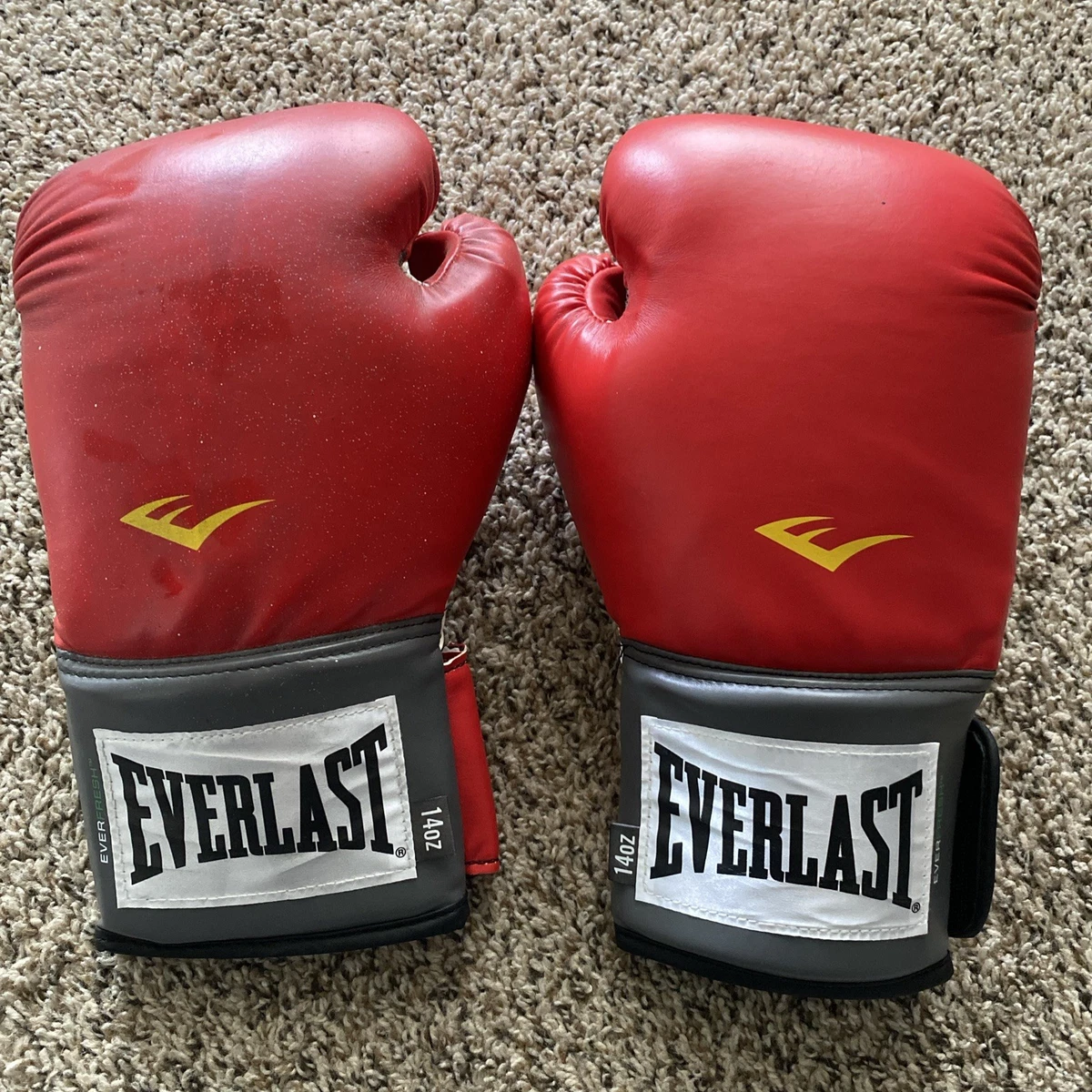 Everlast Men Boxing Gloves 14 oz. Weight for sale | eBay
