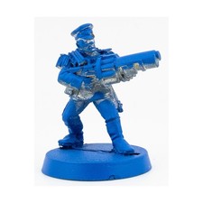 GW 40k IG Mordians Loose Mordian Iron Guard w/Grenade Launcher #2 NM