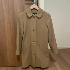 A.P.C. Woman Holiday Limited Coat Xs Limited Edition Style Refined Minimalism Ti
