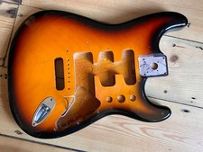 Corpo chitarra elettrica Fender Stratocaster Standard Mexico Strat Sunburst 1998