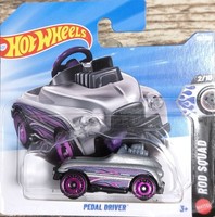 Pedal Driver - Hot Wheels 2026 - Rod Squad - Neu Ovp