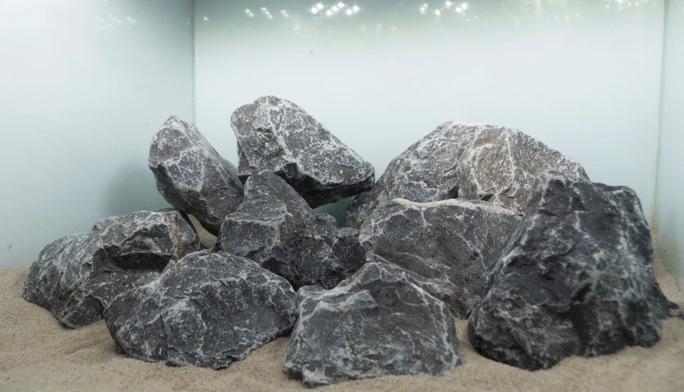 Aquarium Steine 10 Kg Felsen Gr. L 8-20 cm  Malawi Barsche Aquascaping Deko - Bild 2 von 4