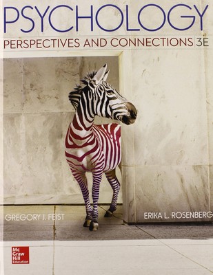 Psychology: Perspectives and Connections, 3rd Edition - Gregory J. Feist|Eri... 9780077861872| eBay