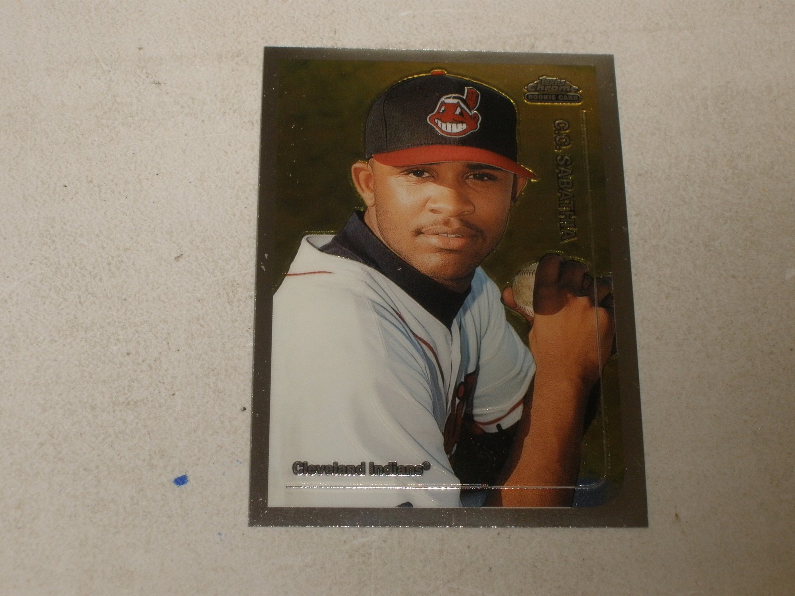 1999 Topps Chrome Traded #T33 CC Sabathia Rookie RC