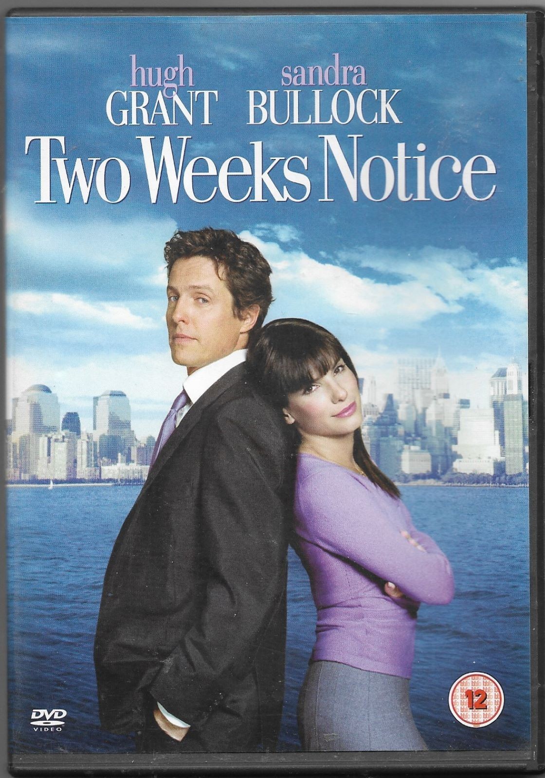 Two Weeks Notice DVD POSTED 48 HOURS TRACKED