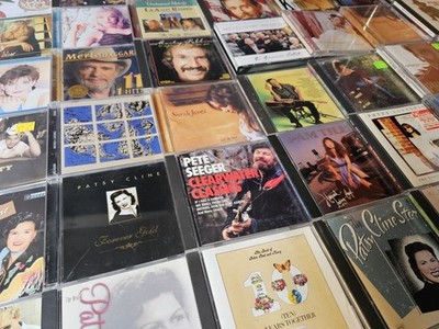 Country CD Folk Bluegrass Americana Build BYO Lot Pick Choose (COMBINED S&H)