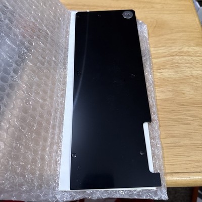 EK-Quantum Vector Strix RTX 2080 Backplate - Black 3831109814956 RTX 2080