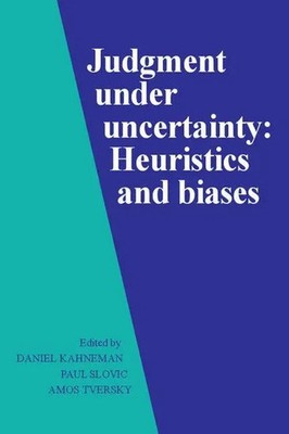 Judgment under Uncertainty | Daniel Kahneman (u. a.) | Taschenbuch | Englisch