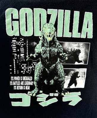 New Return Of Godzilla Old Navy Men's Small King Of The Monsters Tee