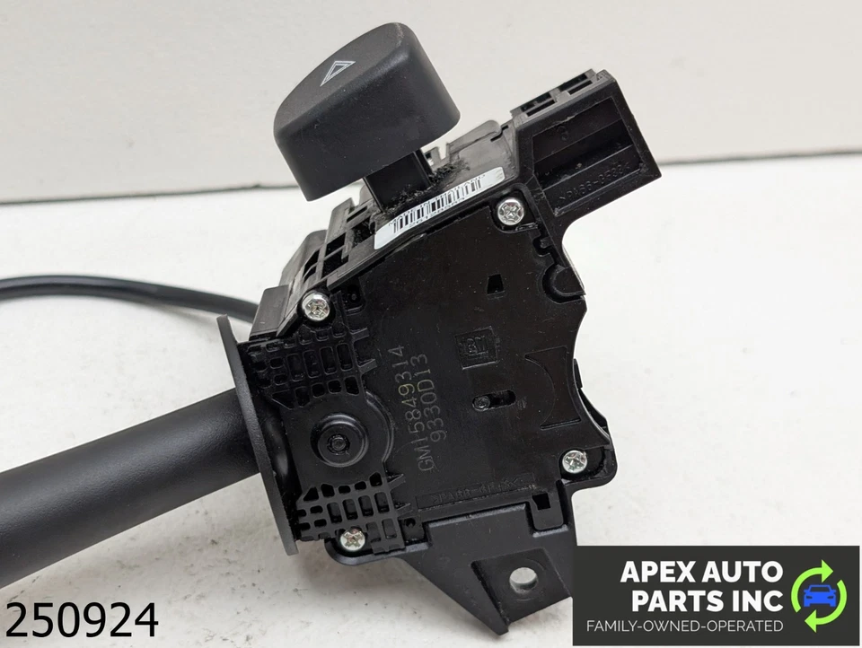 原始设备制造商 2007 - 2014 凯迪拉克凯雷德 6.2L WIPER & HEADLIGHT 转动信号开关 — 第 4/4 张图片