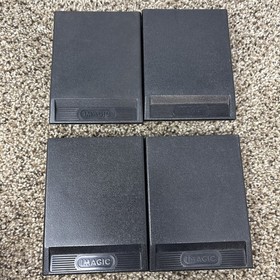 Atari 2600 IMAGIC Game Lot Of 4 Tested