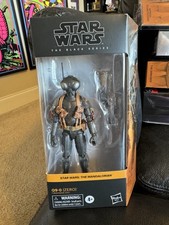 Star Wars The Black Series Q9-0  Zero  6'' Action Figure - F1868