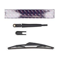 AIC Heckwischerarm + Kappe + Wischer für MINI R50 bis 07.2004 hinten 61627044625