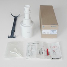Geberit set: lifting bell up cistern 240114001 & basin with seal 240195001