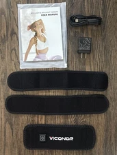 VICONOR - Red Light Therapy Waist Wrap Pad Belt For Neck Hand Pain Relief