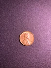 1956-D Lincoln wheat cent penny, UNC.