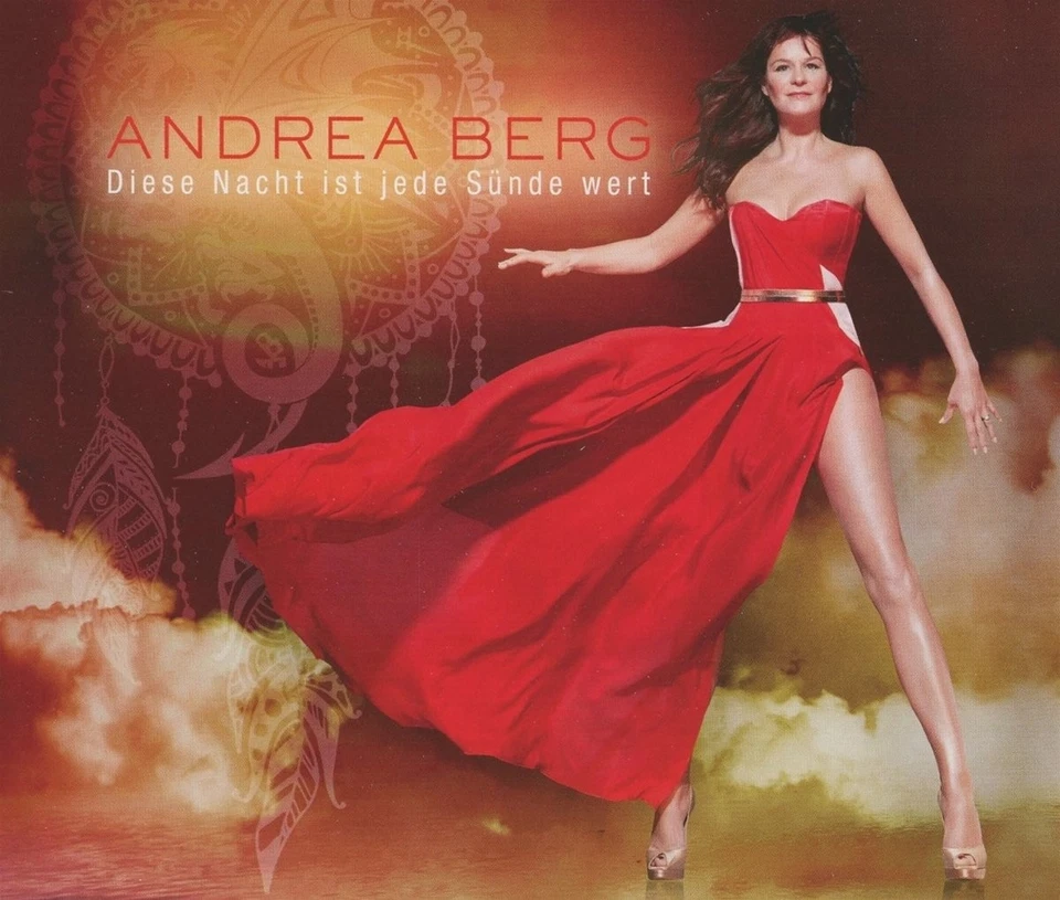 Andrea Berg Diese Nacht Ist Jede Sünde Wert (CD) Foto 2 de 3