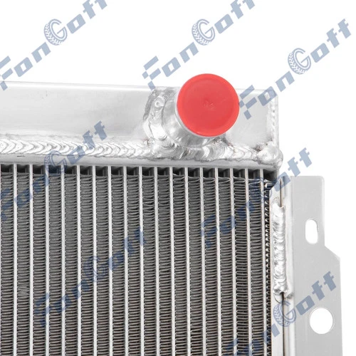 4 Rows Radiator Fits 1975-78 Ford Mustang II Ghia Base 5.0L V8 Engine Qulaity - Picture 7 of 10