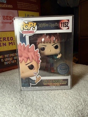 Funko Pop! Vinyl: Jujutsu Kaisen - Yuji Itadori  (Exclusive) #1152