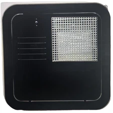 Suburban RV Water Heater Flush Mount Door – 4-6 Gallon C-Style Part No. 6255AEB