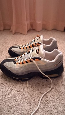 Nike Air Max 95 Men's Sneakers Orange Gray White Black