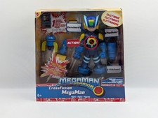 Vintage 2004 Mattel MegaMan Nt Warrior CrossFusion MegaMan Electronic Figure NEW