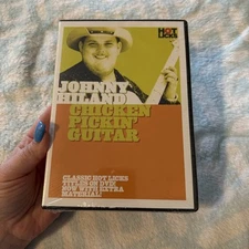Johnny Hiland - Chicken Pickin' Guitar "Hot Licks" Brand New DVD Sealed!