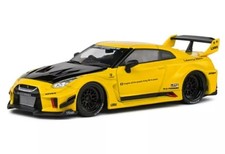 1/43 Nissan GT-R R35 LB Silhouette(Yellow) [S4311206] Diecast Model Car Japan