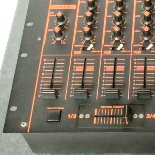 Professional DJ Mixer From Japan Roland Dj-2000 4 Channel Mixing