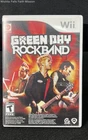 Green Day Rock Band for Nintendo Wii