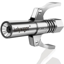 Grease Gun Coupler Grease Gun Tips Grease Fittings Double Handles Quick Lock ...