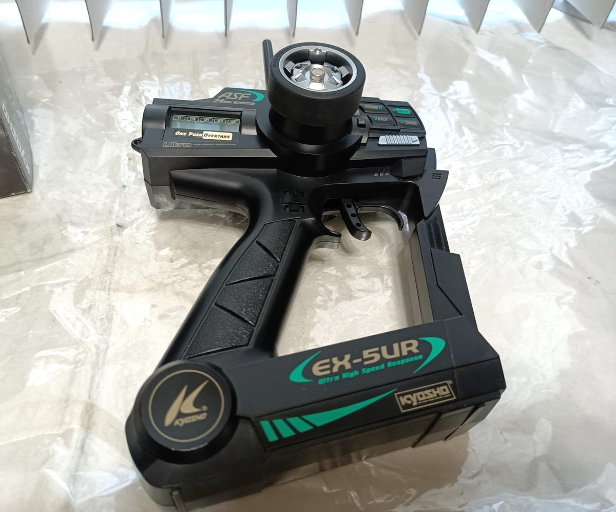 Kyosho EX-5UR Transmitter Mini-Z ASF 2.4GHz For Mini-Z /dNaNo w
