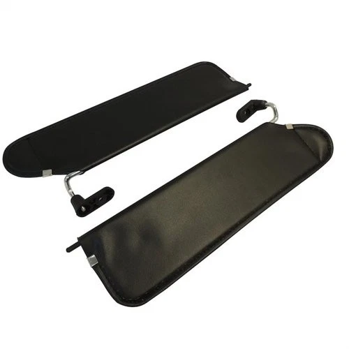 Juego de parasol Crown Automotive RT52001 2003-2006 Jeep Wrangler negro paquete de 2 Foto 3 de 3