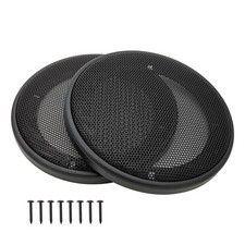 4" Speaker Grill Covers Black Color 2Pcs