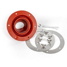 Kit lampeggiante canna fumaria tenda alta qualit�� ricambio portatile stufe forn