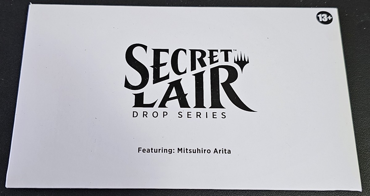 MTG Secret Lair Featuring: Mitsuhiro Arita Non-Foil Edition SEALED