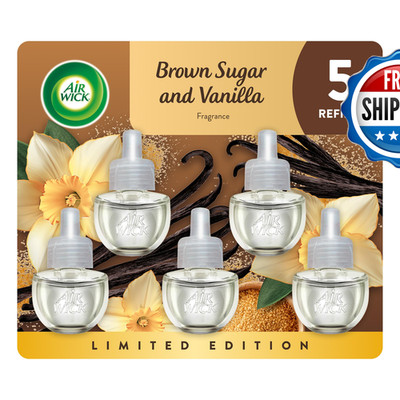 Air Wick Scented Oils 05 Brown Sugar And Vanilla 6233800518