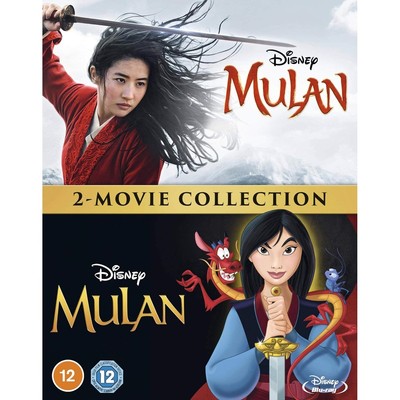 Mulan and Disney's Mulan (2020) Double Pack [Blu-Ray]