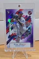 Topps 2025 Pristine Cade Horton Purple #107 Cubs Rookie /99