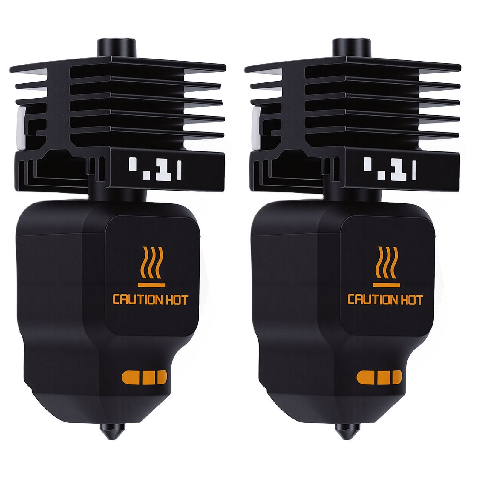 ↑2 Pcs Hotend Kit 0.2mm 0.4mm Extruder For H2S